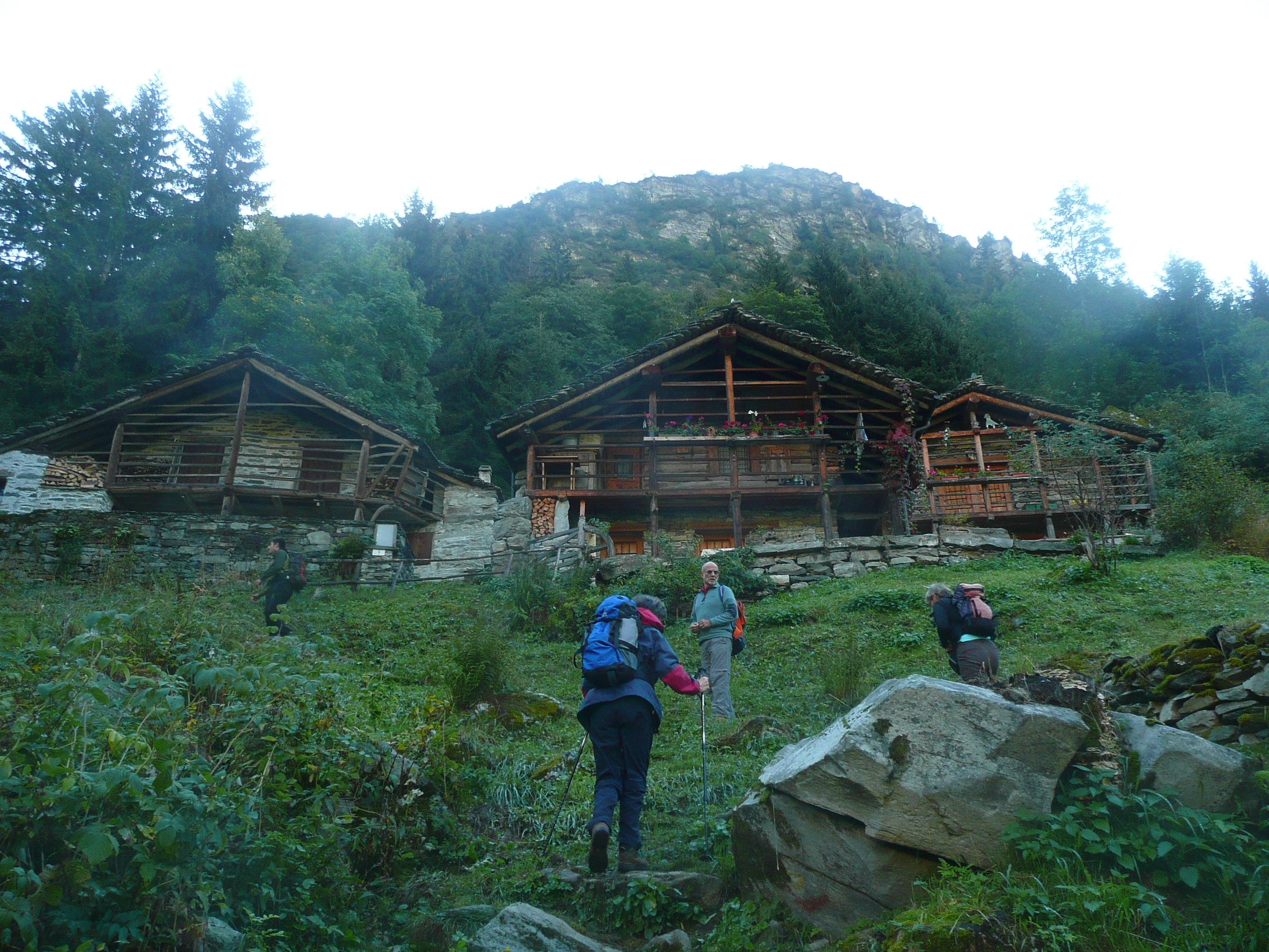 Vita nuova nei piccoli borghi alpini