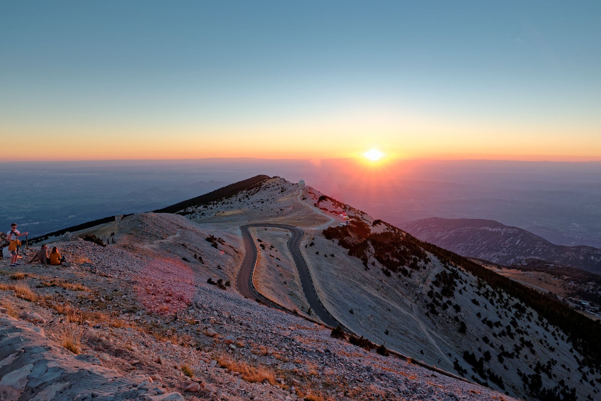 Ventoso il monte e l’animo